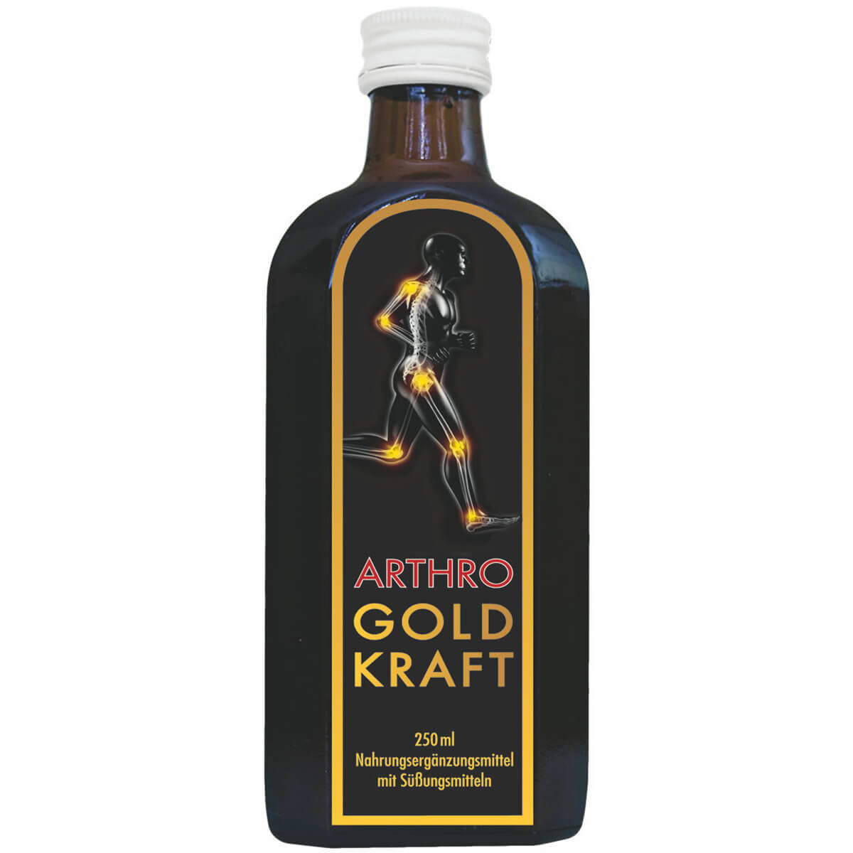 Arthro Gold Kraft 1-Monatskur 1 Flasche