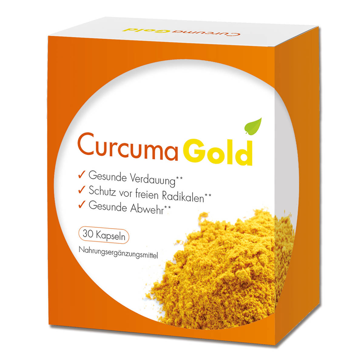 Curcuma Gold 1-Monatskur 1 Schachtel