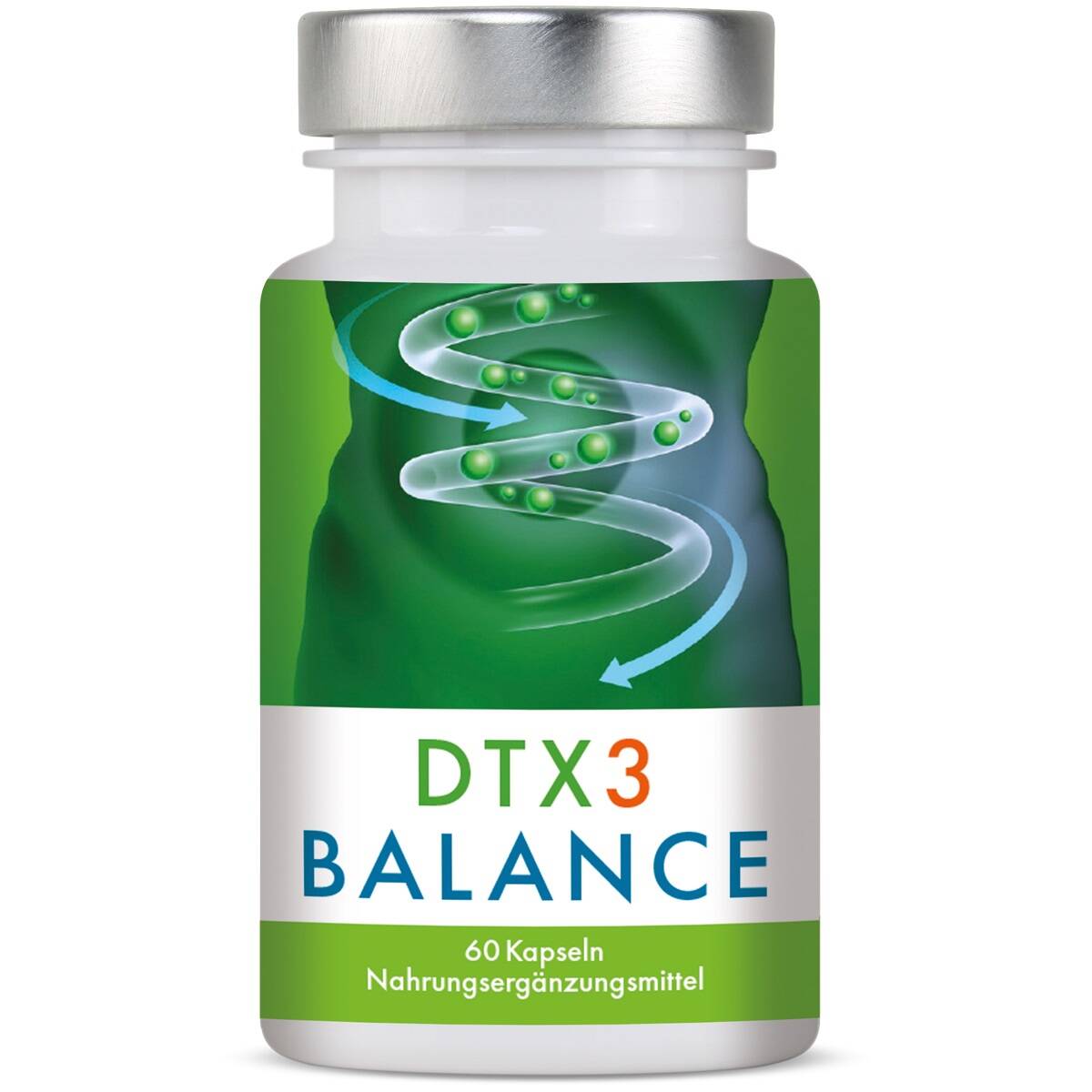 DTX3 Balance 4-Monatskur 4 Dosen