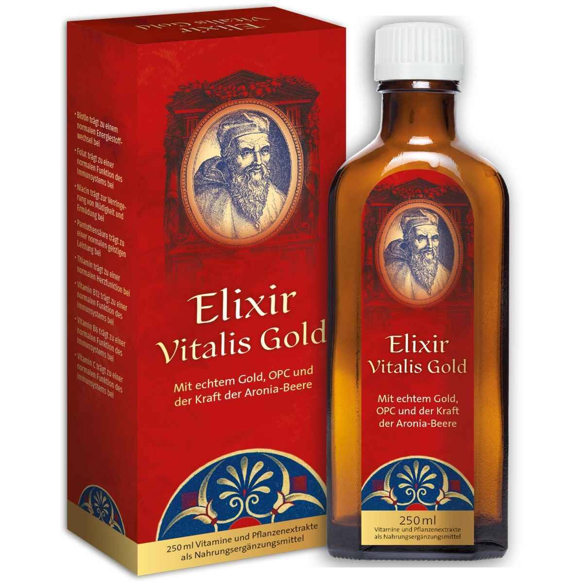 Elixir Vitalis Gold 2 Flaschen