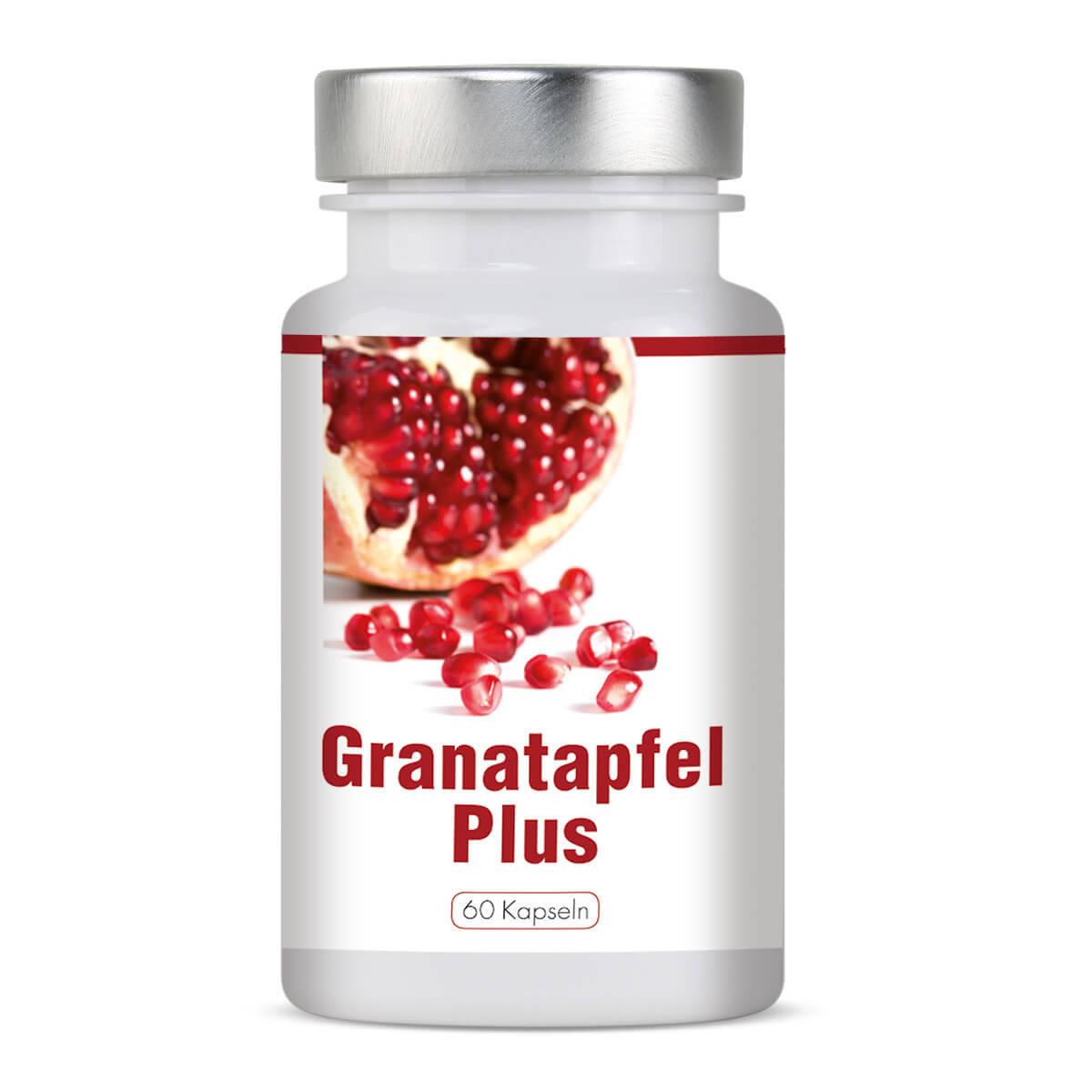 Granatapfel Plus 12-Monatskur 12 Dosen