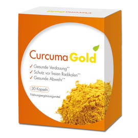 Curcuma Gold 12-Monatskur 12 Schachteln