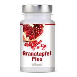 Granatapfel Plus 5-Monatskur 5 Dosen
