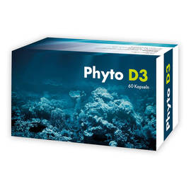 Phyto D3 4-Monatskur 4 Schachteln