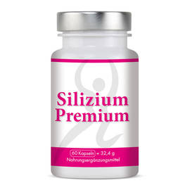 Silizium Premium 4-Monatskur 4 Dosen