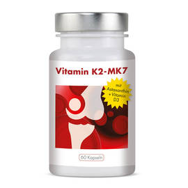 Vitamin K2 MK7 1-Monatskur 1 Dose
